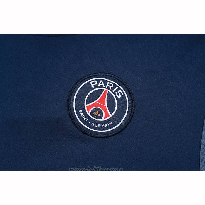 Chandal del Paris Saint-Germain Manga Corta 2025-2026 Azul - Pantalon Corto